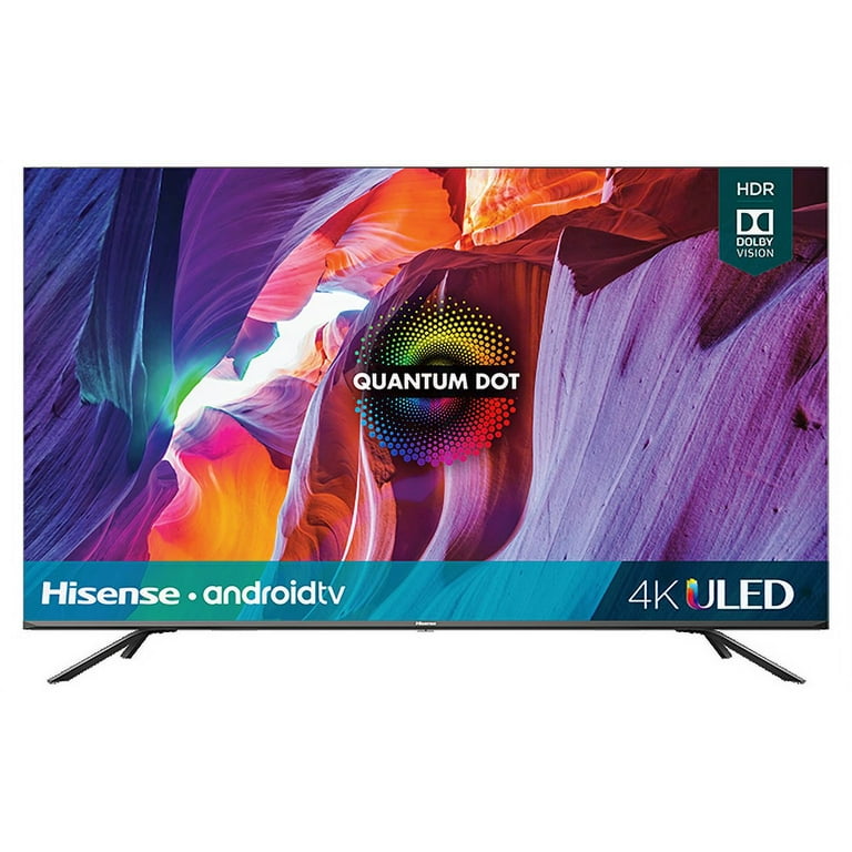Hisense 50 Class Quantum 4K ULED LED Android Smart TV HDR10 H8 Series 50H8G