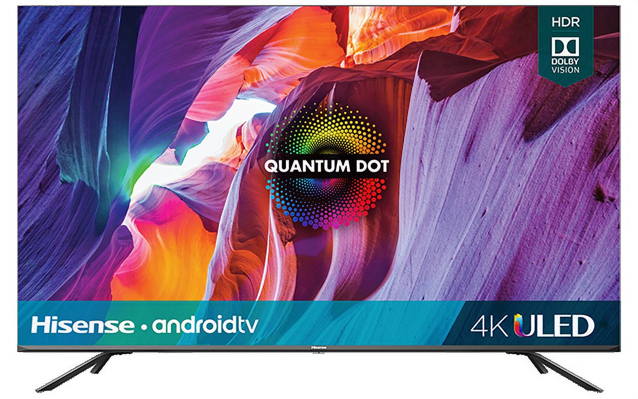 Hisense 50" Class Quantum 4K ULED LED Android Smart TV HDR10 H8 Series 50H8G - image 1 of 9