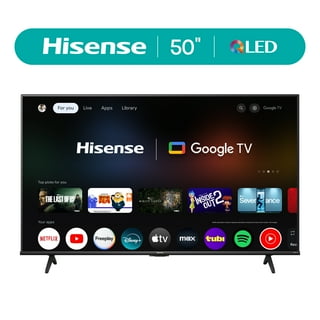 Hisense 50 Inch TV | Black - Walmart.com