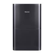 Hisense 50 Pint Dehumidifier with Pump in Black - Energy Star, ADH50KP26