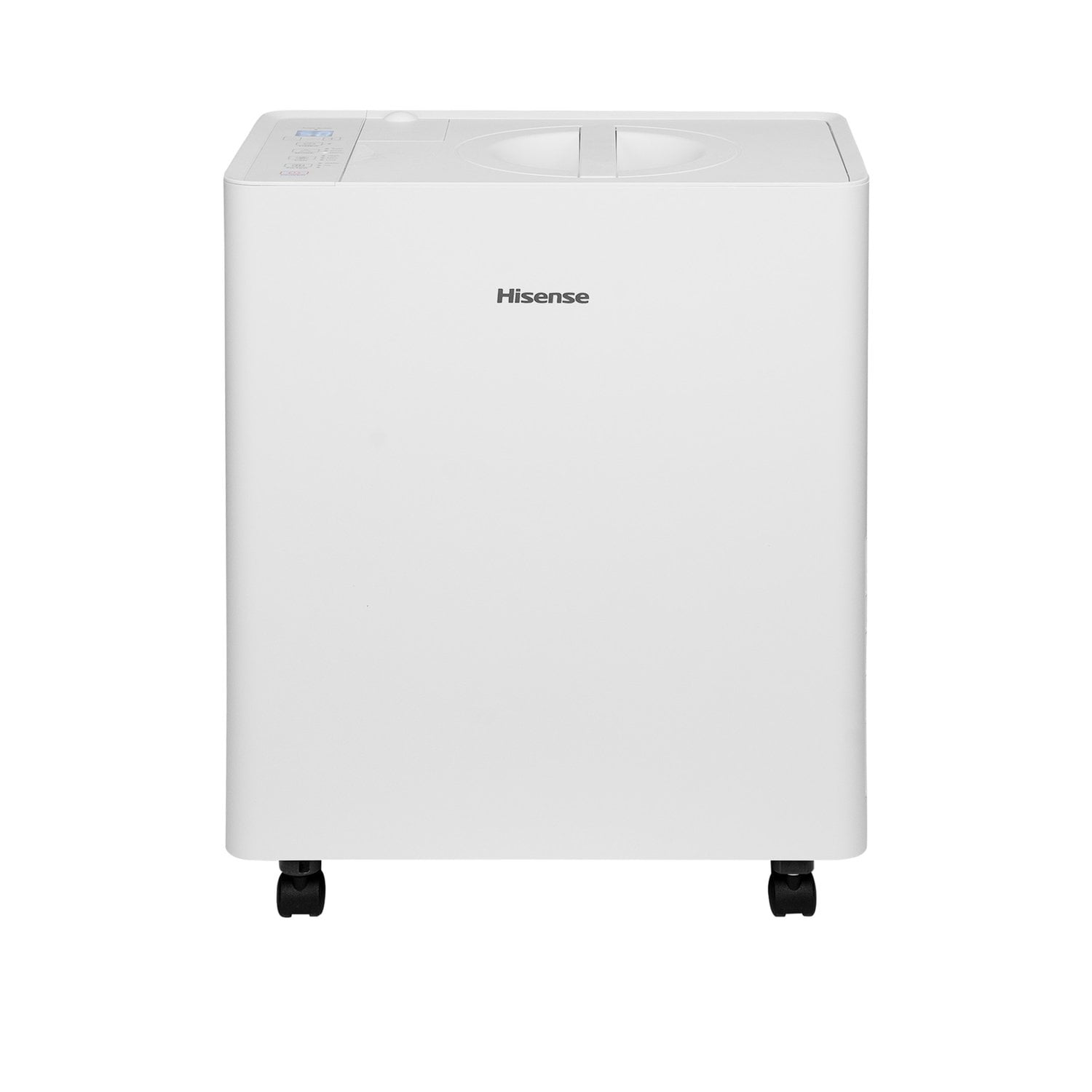Hisense 50 Pint Lift-Up Dehumidifier with Pump in White - Built-In Pump, ALDH50KP26