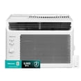 thumbnail image 1 of Hisense 5,000 Btu 115 V 150 Sq ft Window- Mount Air Conditioners, White, 1 of 12
