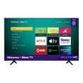 thumbnail image 1 of Hisense 50R6090G - 50" Diagonal Class (49.5" viewable) - R6 Series LED-backlit LCD TV - Smart TV - Roku TV - 4K UHD (2160p) 3840 x 2160 - HDR, 1 of 6