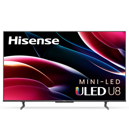 Hisense - 55" Class U8H Series Mini LED Quantum ULED 4K UHD Smart Google TV