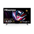 thumbnail image 1 of Hisense 55" Class U8 Series Mini-LED ULED 4K UHD Google Smart TV (55U8K) - QLED, Native 144Hz, 1500-Nit, Dolby Vision IQ, Full Array Local Dimming, Game Mode Pro, 1 of 15