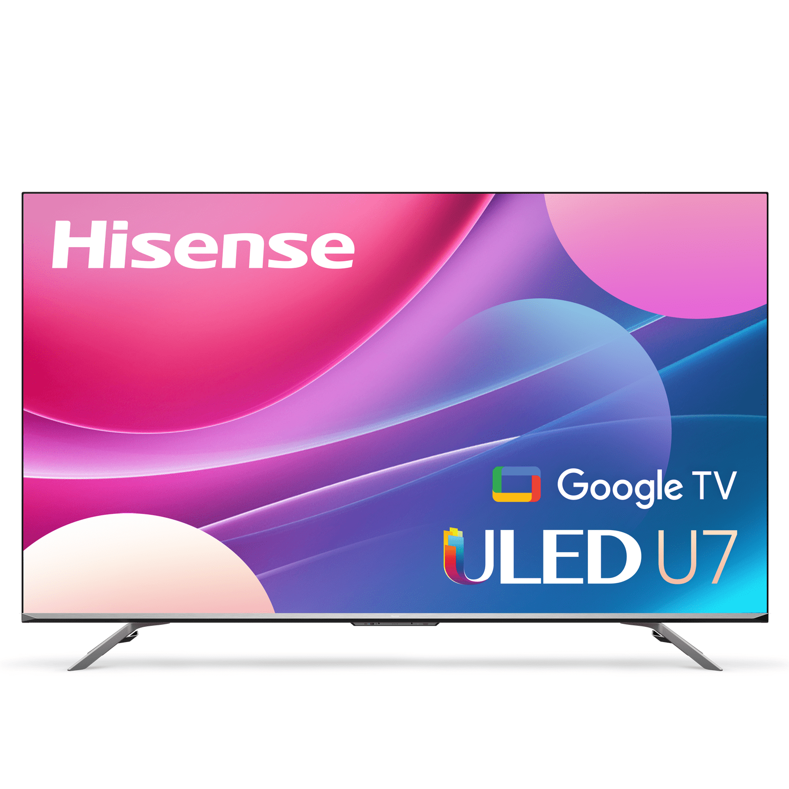 Hisense 55-Inch U7H Series ULED 4K UHD Smart Google TV with Hisense 55-Inch U7H Series ULED 4K UHD Smart Google TV with