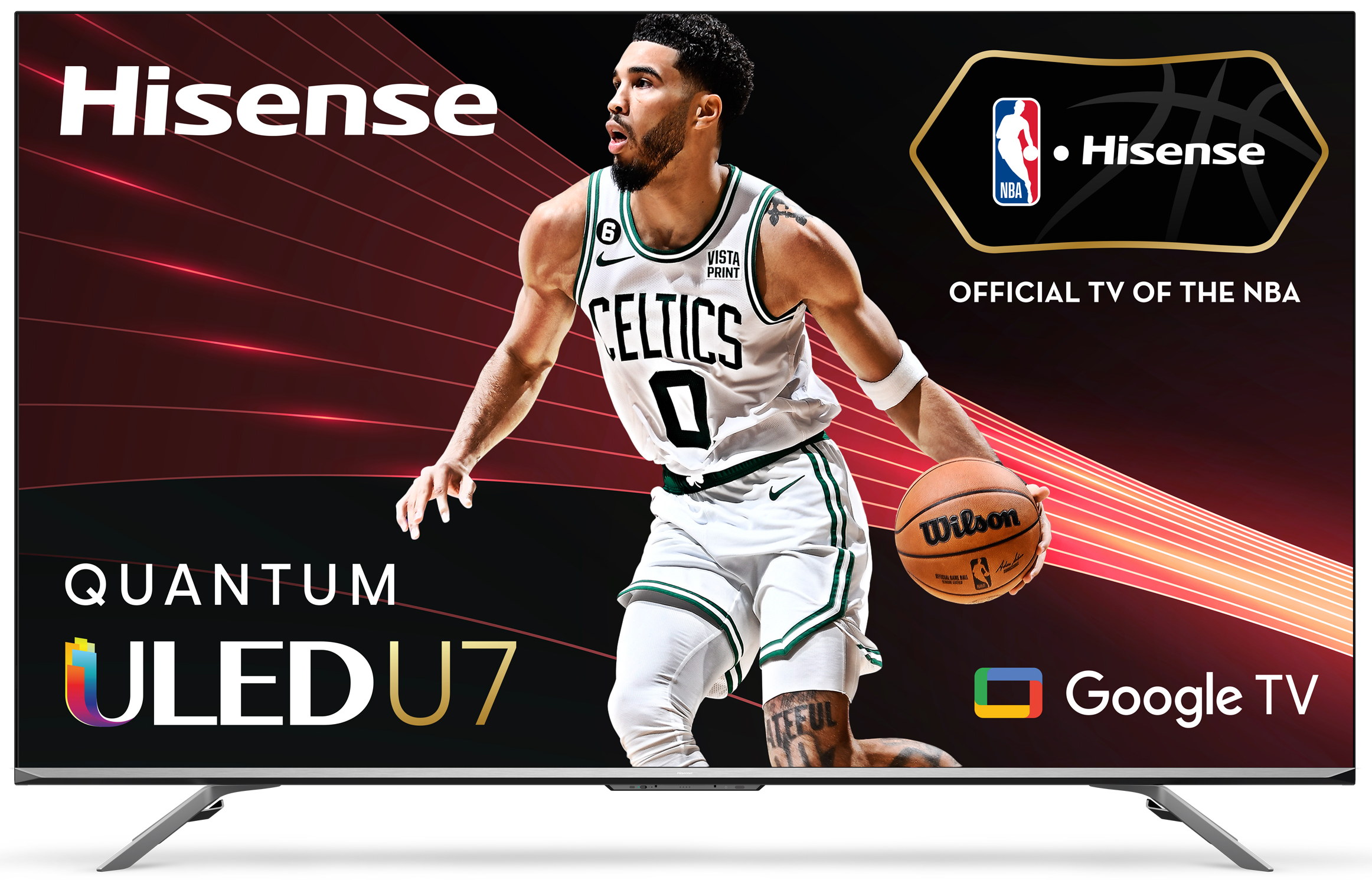 Hisense 55 - Inch Class Premiun U7H Series ULED Quantum Dot QLED 4K UHD Smart Google TV - image 1 of 16
