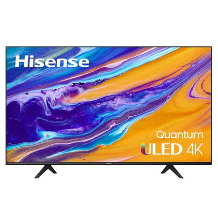 Hisense - 55" Class U6G Series Quantum ULED 4K UHD Smart Android TV