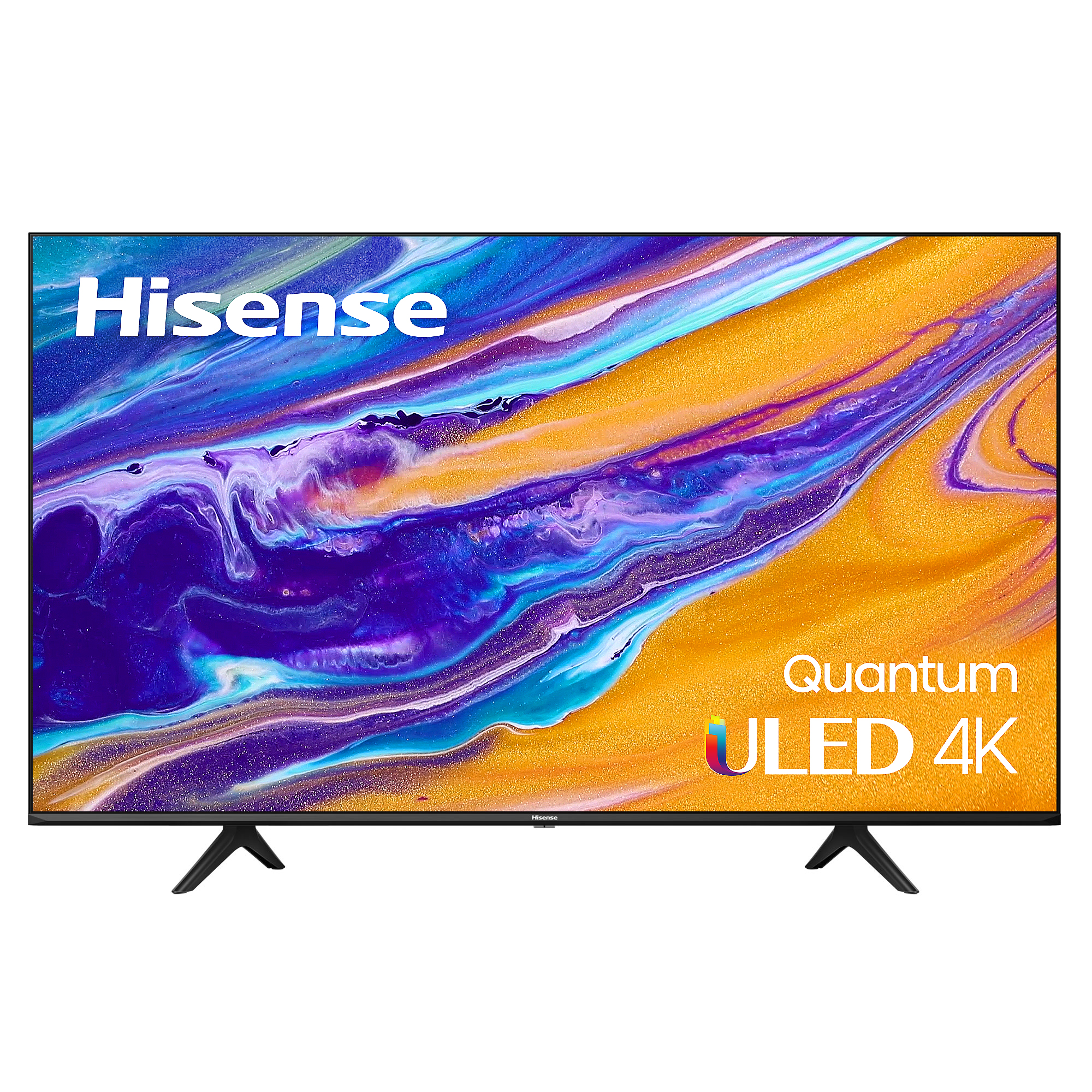 Hisense 55" Quantum 4K ULED Android Smart TV HDR U6G Series 55U6G - image 1 of 17