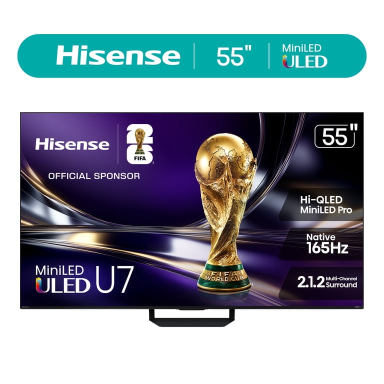 Hisense 55E7N PRO 55V型 ULED MiniLED Hisense 55