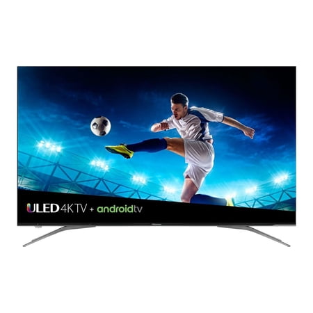 Hisense 55" class H9E Plus (54.6" diag.) 4K UHD Android TV with HDR, Google Assistant (55H9E Plus)