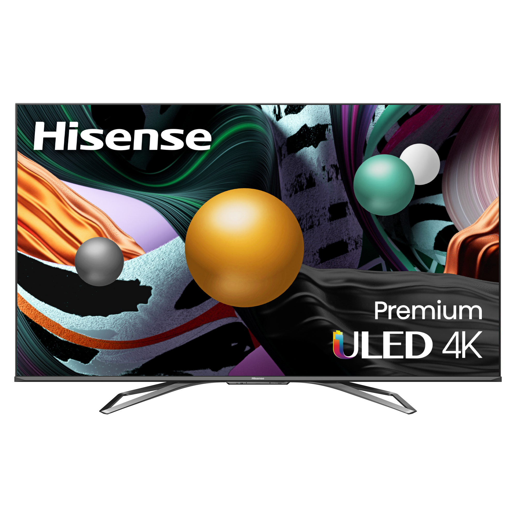 Hisense 55-inch 4K Premium HDR Dolby Vision 1500-nit Motion Rate 480 ULED Smart TV (55U8G) - image 1 of 21