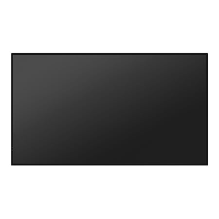 Hisense 55GM50D - 55" Diagonal Class GM50D Series LED-backlit LCD display - digital signage - Android - 4K UHD (2160p) 3840 x 2160 - Direct LED - black