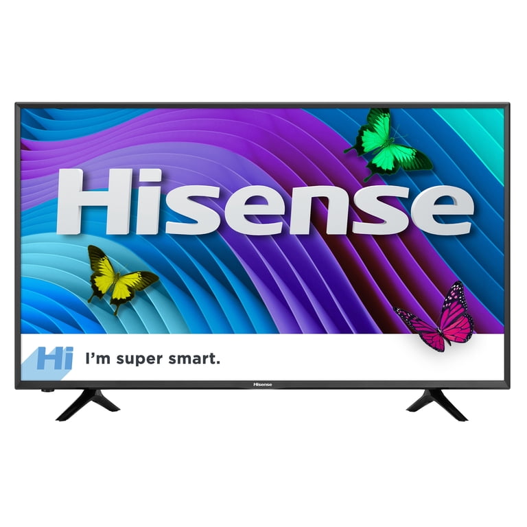 TV Hisense 55'' 4K UHD - 2022 - Très Bon État - Écran Smart TV Occasion