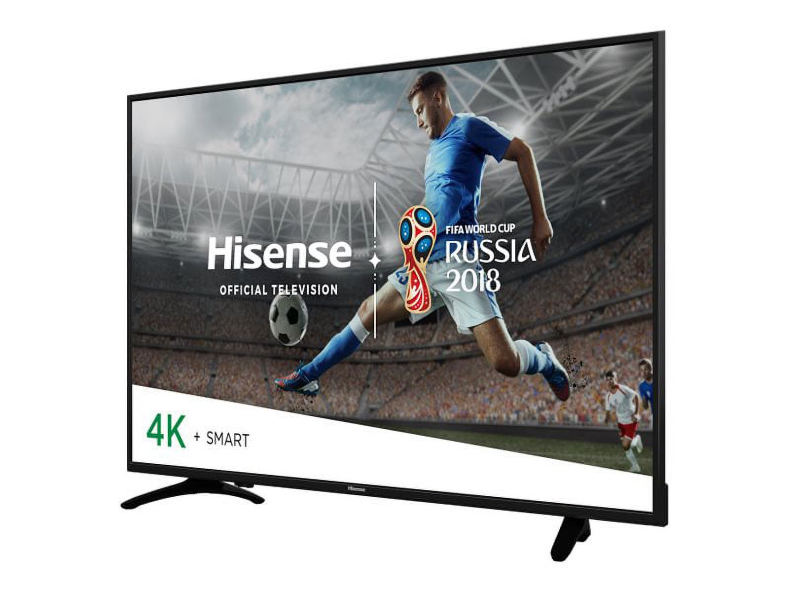 Hisense 55H8E - 55" Diagonal Class (54.6" viewable) - H8 Series LED-backlit LCD TV - Smart TV - 4K UHD (2160p) 3840 x 2160 - HDR - direct-lit LED - image 1 of 8