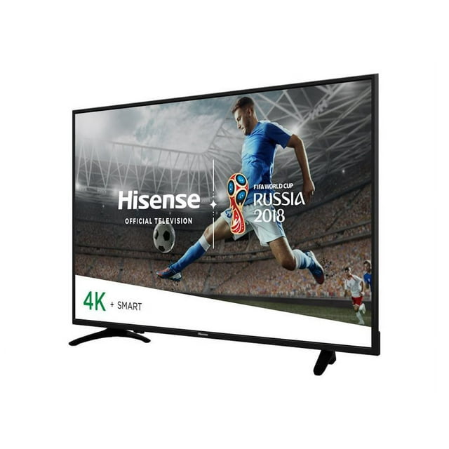 Hisense 55H8E - 55" Diagonal Class (54.6" viewable) - H8 Series LED-backlit LCD TV - Smart TV - 4K UHD (2160p) 3840 x 2160 - HDR - direct-lit LED
