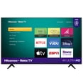 thumbnail image 1 of Hisense 58" Class 4K (2160P) Roku Smart LED TV (58R6E3), 1 of 15