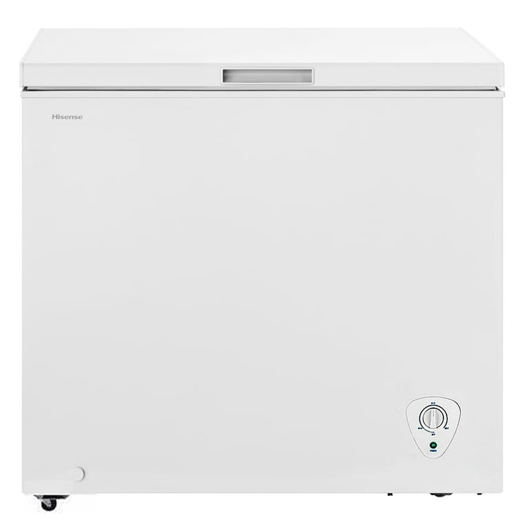 Hisense 7cu Ft Manual Defrost Chest Freezer (White) In The, 46 OFF