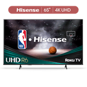 Hisense 65" Class 4K UHD LCD Roku Smart TV HDR R6 Series 65R6E4