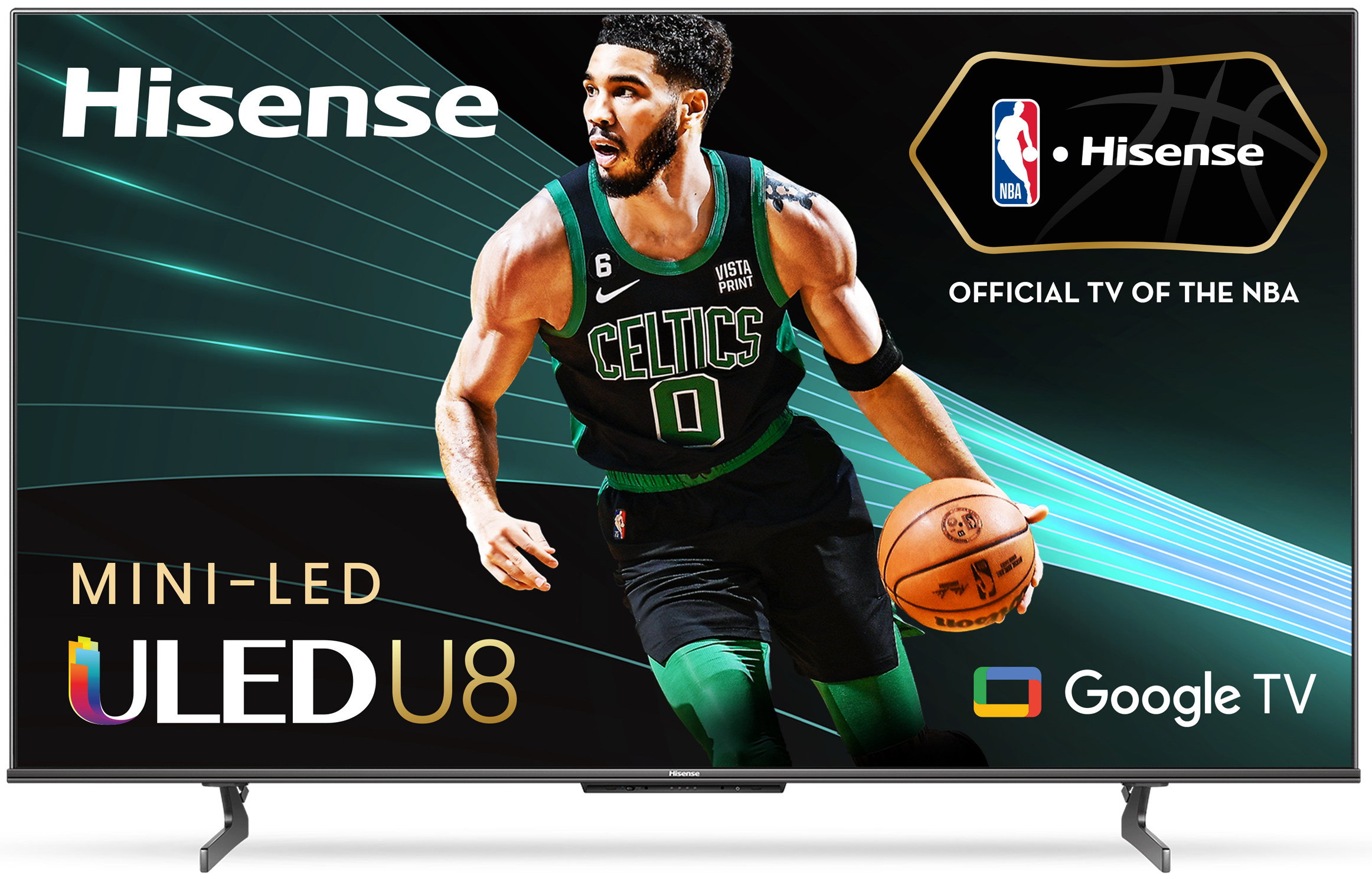 Hisense - 65" Class Premiun U8H Series Quantum Dot ULED 4K UHD Smart Google TV (65U8H) - image 1 of 16