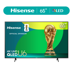 Hisense 65" Class U6HR 4K UHD LED LCD Roku Smart TV 65U6HR