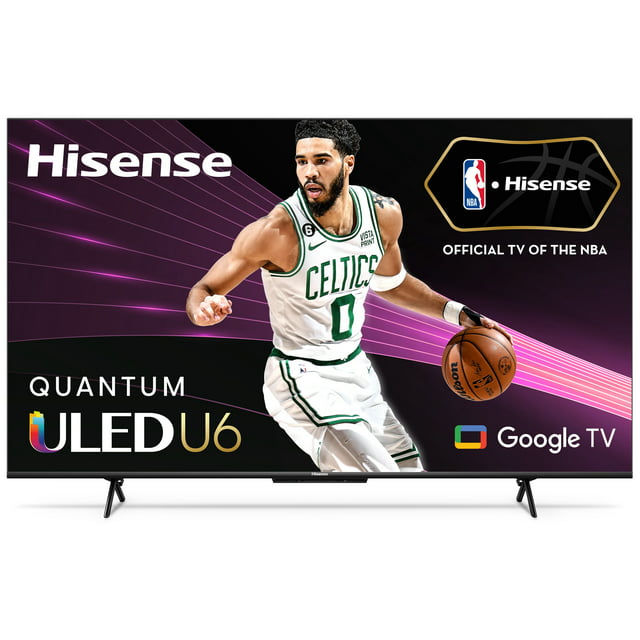 Hisense - 65" Class ULED U6H Series Quantum Dot QLED 4K UHD Smart Google TV (65U6H)
