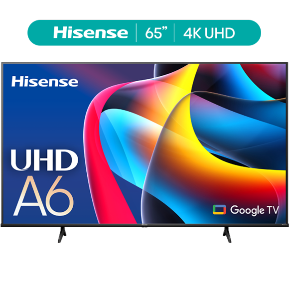 65" Smart Televisions