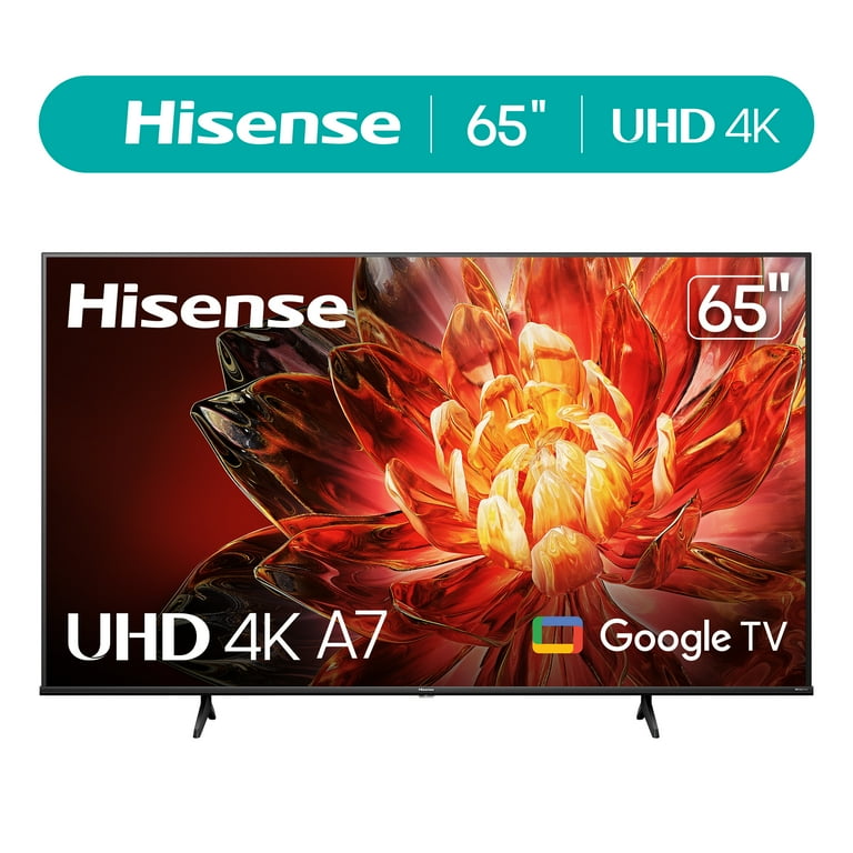 Hisense 65-Inch Class A7 Series Dolby Vision HDR 4K UHD Google