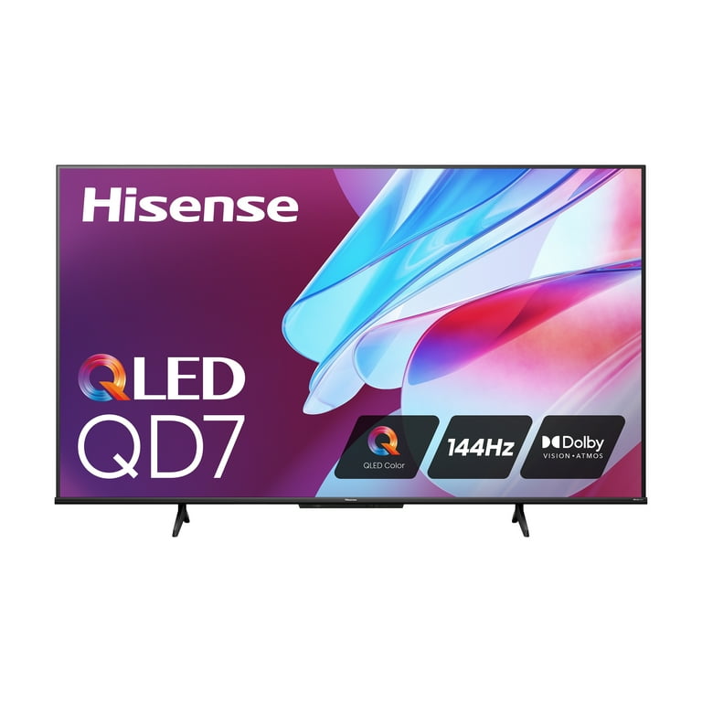 Hisense 65-Inch Class QD7N Series QLED 4K UHD Google Smart