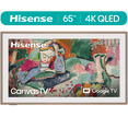 thumbnail image 1 of Hisense 65-Inch Class QLED 4K S7N CanvasTV™ Series Dolby Vision HDR Google Smart TV (65S7N, 2024 Model) - Art Mode, Anti-Glare Panel, H, Hi-Matte Display, Frame & UltraSlim Wall Mount Included, 144Hz, 1 of 19