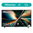 thumbnail image 1 of Hisense 65-Inch Class U6 Series Mini-LED ULED 4K UHD Google Smart TV (65U6N) - QLED Quantum Dot Color, Dolby Vision, Full Array Local Dimming, Game Mode Plus, 1 of 22
