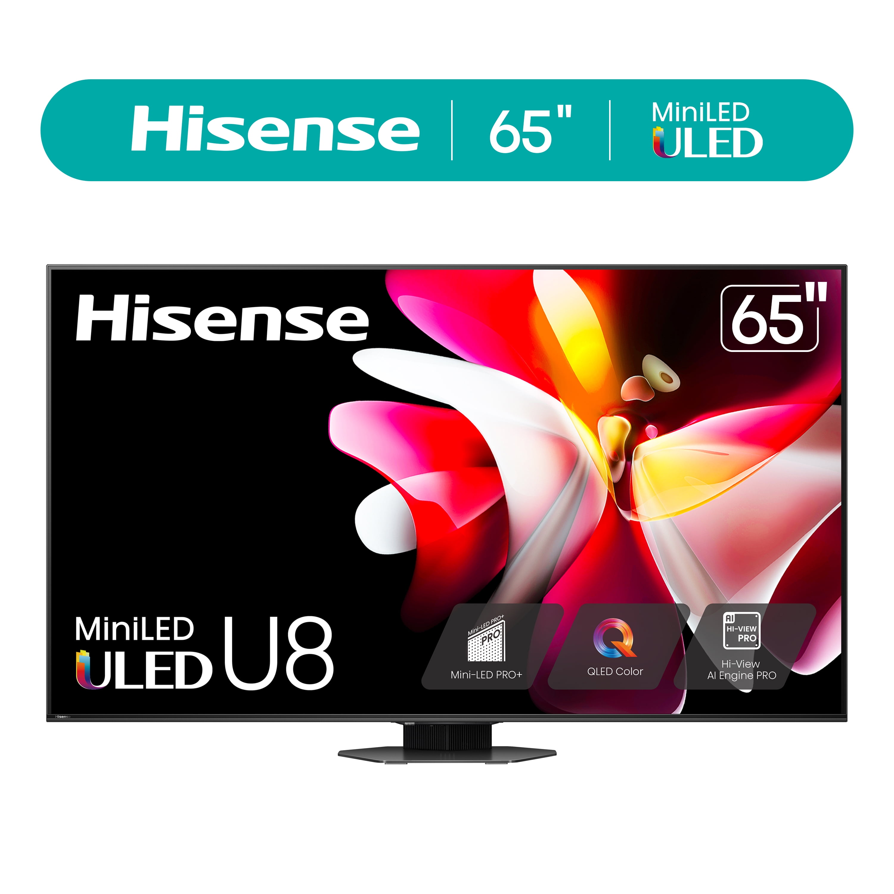 Hisense 65 U8 Series TV for Business Presentations & Meetings