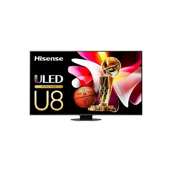 Restored Hisense 65-Inch Class U8 Series Mini-LED Pro+ ULED 4K UHD Google Smart TV (65U8N) - QLED Quantum Dot Color, Dolby Vision, Native 144Hz, Up to 3000-Nit, Full Array Local Dimming, Motion Rate 480 (Refurbished)