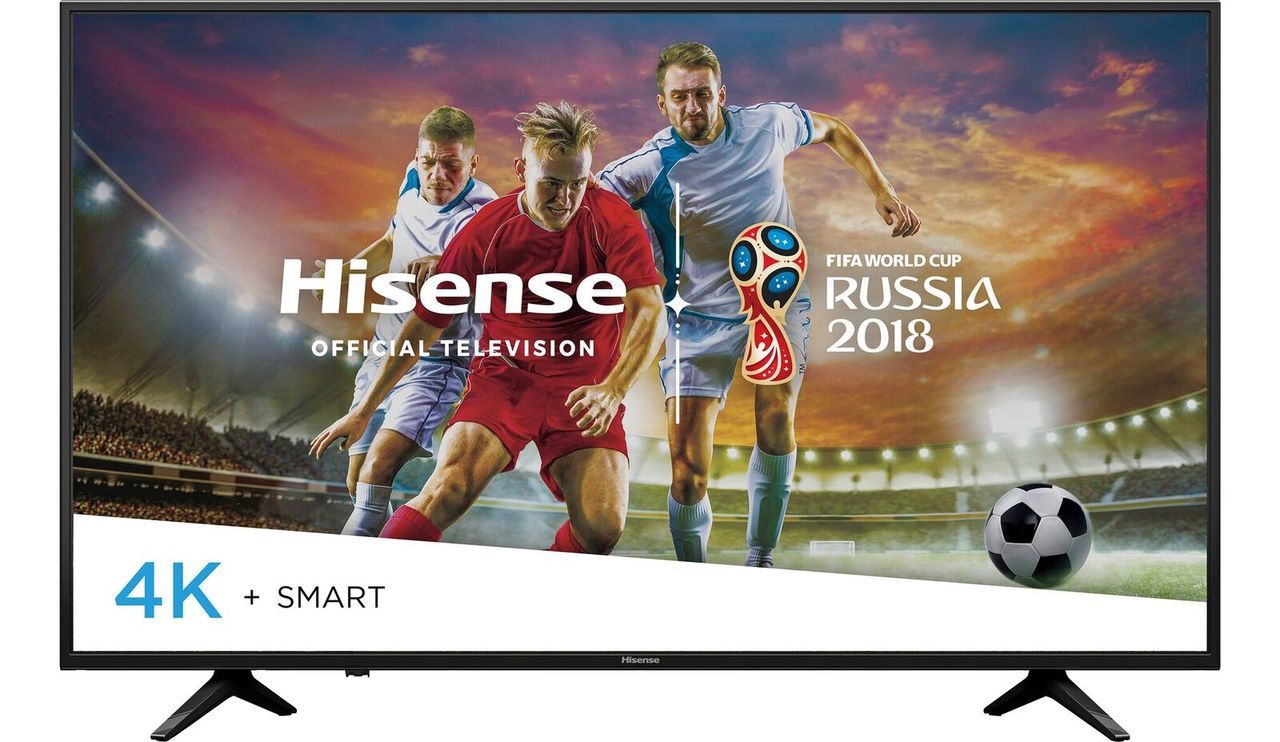 Hisense 65" class H6E (64.5" diag.) 4K UHD Smart TV with HDR (65H6080E) - image 1 of 7