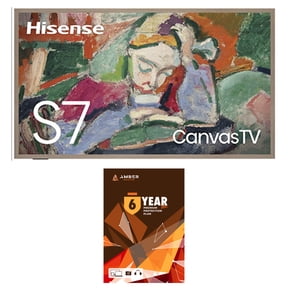 Hisense 65S75N CanvasTV 4K QLED TV with 6 Year Amber Protection (2024)