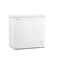 thumbnail image 1 of Hisense 7.0 Cu ft Chest Freezer, White, 1 of 4