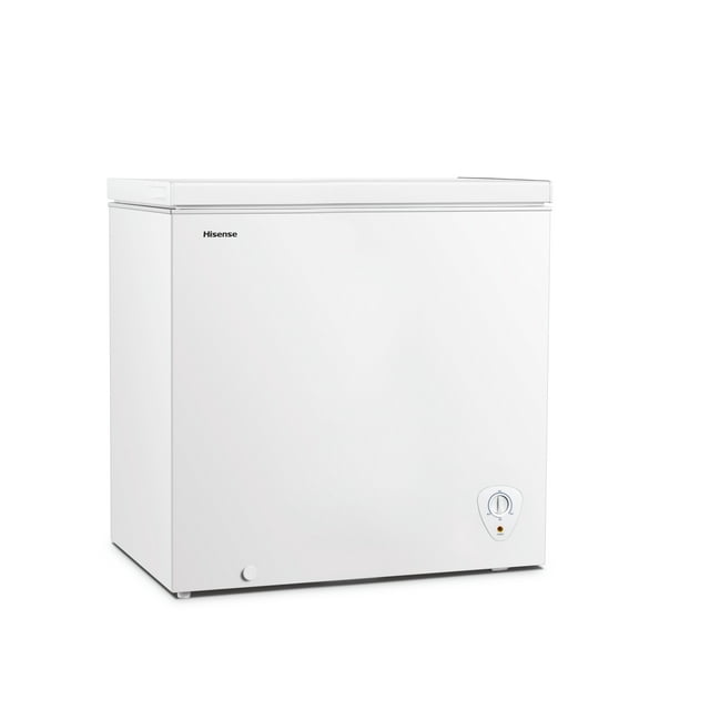 Hisense 7.0 Cu ft Chest Freezer, White