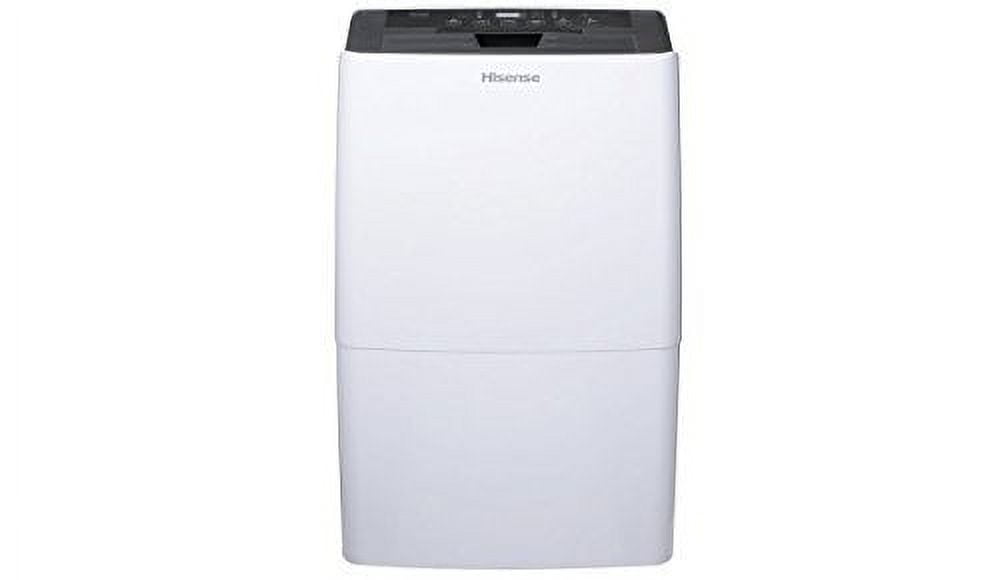 Hisense 70 pint 2-speed Dehumidifier (DH70KP1WG)