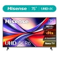 thumbnail image 1 of Hisense 75" Class 4K UHD LED LCD Roku Smart TV HDR R6 Series 75R6E3, 1 of 31