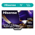 thumbnail image 1 of Hisense 75" U7 Mini-LED ULED 4K UHD Smart Google TV (75U7SG, 2026 Model) - Hi - QLED MiniLED , Native 165Hz, VRR 330, HDR10+, Dolby Vision, IMAX Enhanced, Anti-Reflection & Glare-Free, 1 of 21