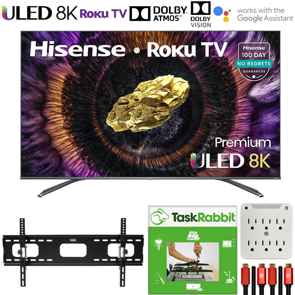 U800GR 8K ULED ROKU TV (75U800GR) - Hisense USA