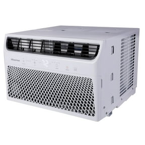 (Open Box) Hisense New 8,000 BTU 350 Sq Ft Smart Wi-Fi Enabled Inverter Window Air Conditioner, White