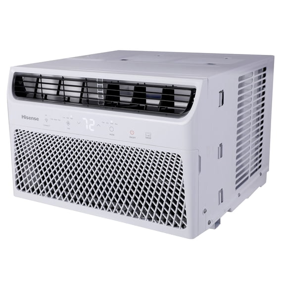Hisense 8,000 BTU Smart Window Inverter Air Conditioner with Wi-fi and Remote Control, AHW0823TW1W