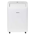 thumbnail image 1 of Hisense 8,000 BTU Portable Air Conditioner with Dual Hose and Inverter, White, 1 of 5