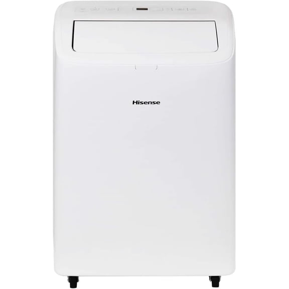 Hisense Portable Air Conditioner Dual Hose Inverter, 8000 BTU, White