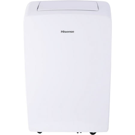 Hisense - 8,000 BTU Smart Portable Air Conditioner with Wi-fi and Remote Control - White