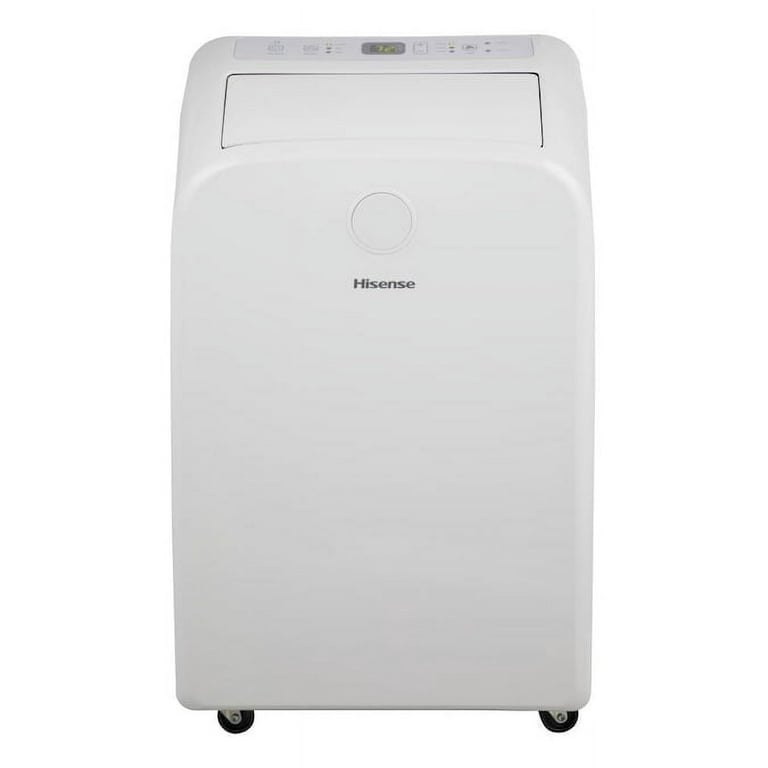 Hisense 8000-BTU DOE (12000-BTU ASHRAE) 115-Volt White Portable Air  Conditioner