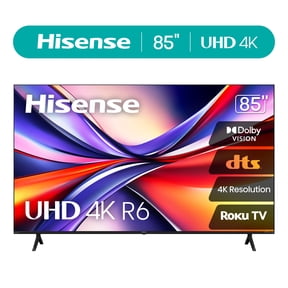 Hisense 85" Class 4K UHD LED LCD Roku Smart TV HDR R6 Series 85R6E4