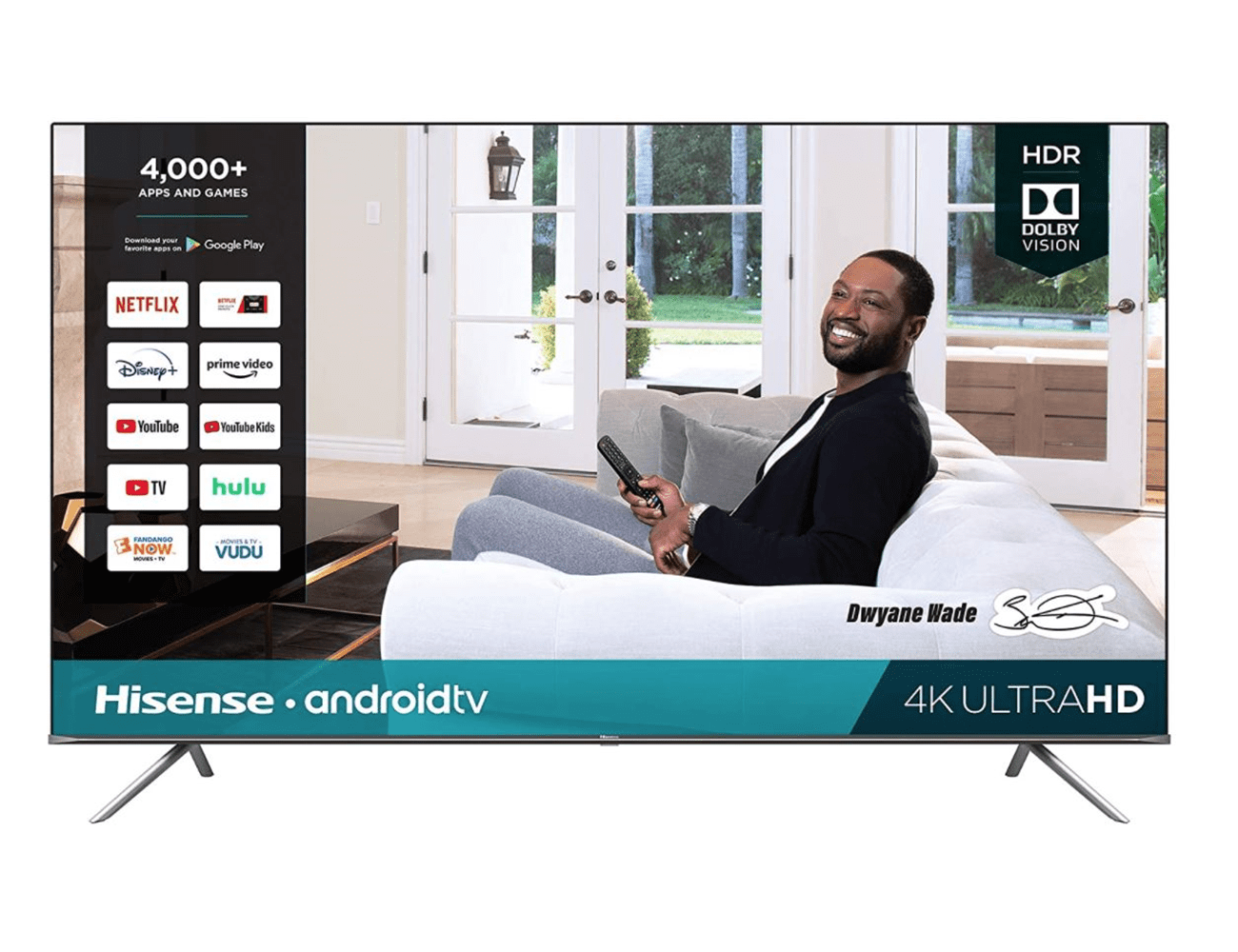 Restored Hisense - 85" Class H6510G Series LED 4K UHD Smart Android TV (Refurbished)