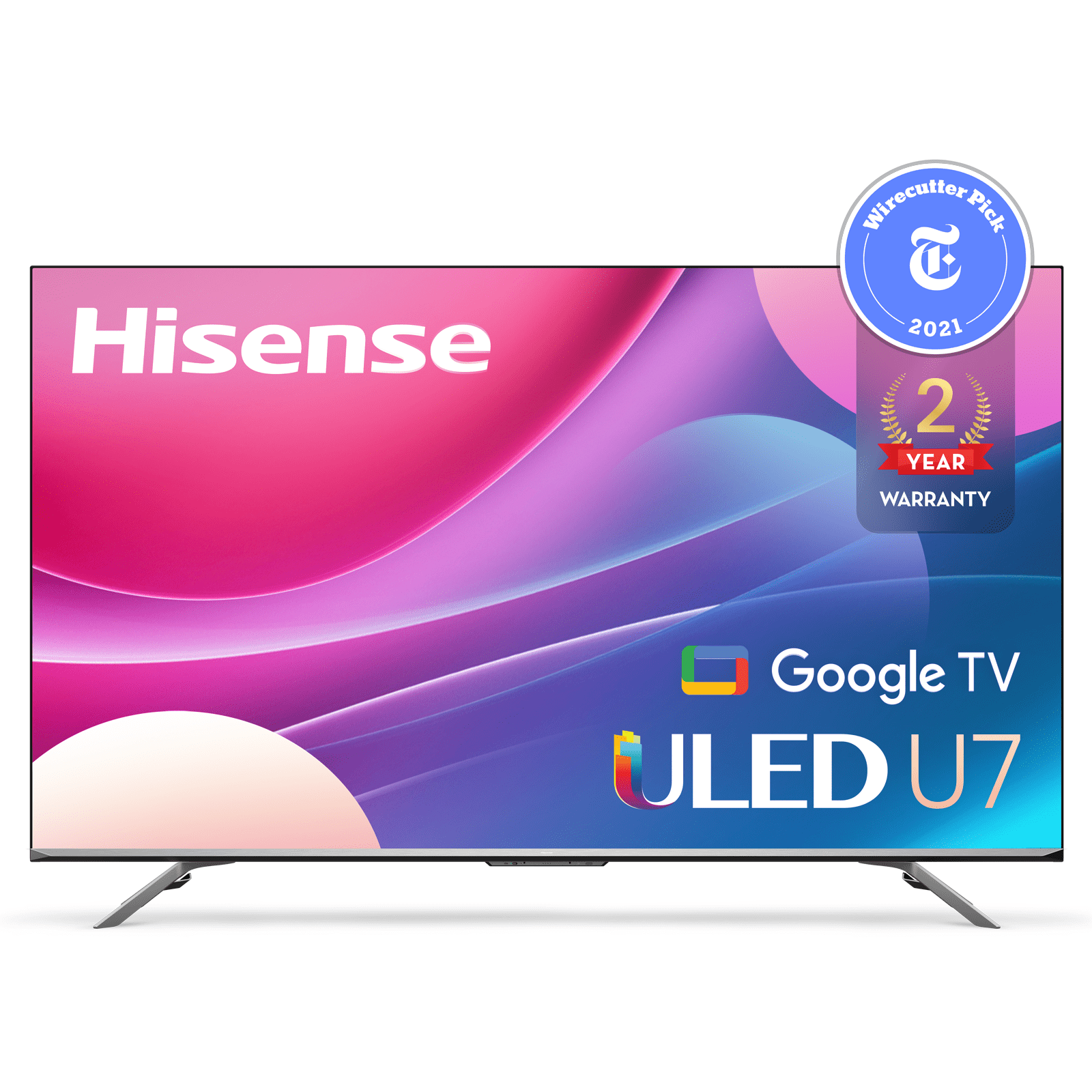 Hisense 85 Class A75H Ultra High Definition 4K Google Smart TV - 85A75H  Series - Sam's Club